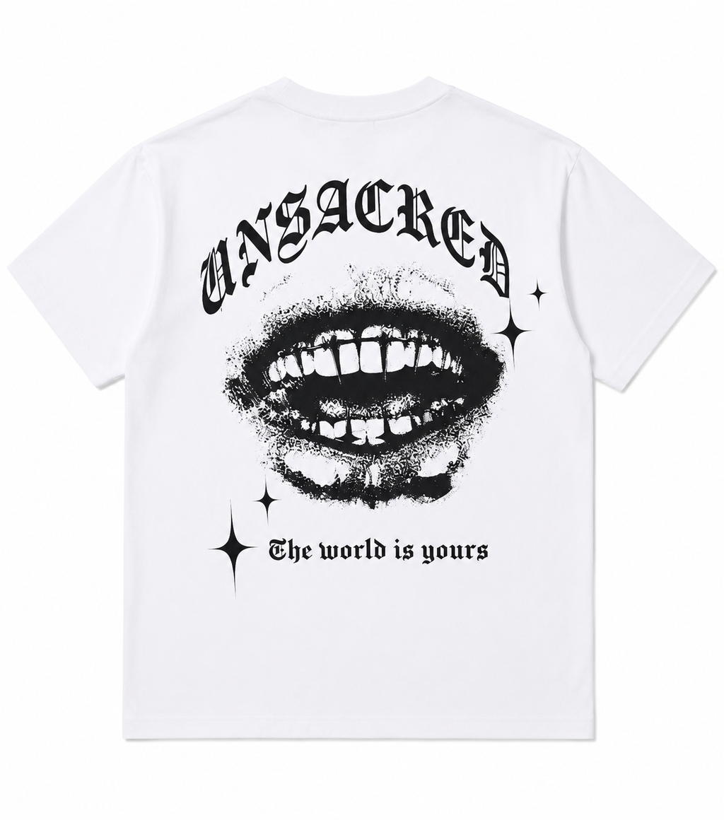 UNSACRED - WORLD IS YOURS