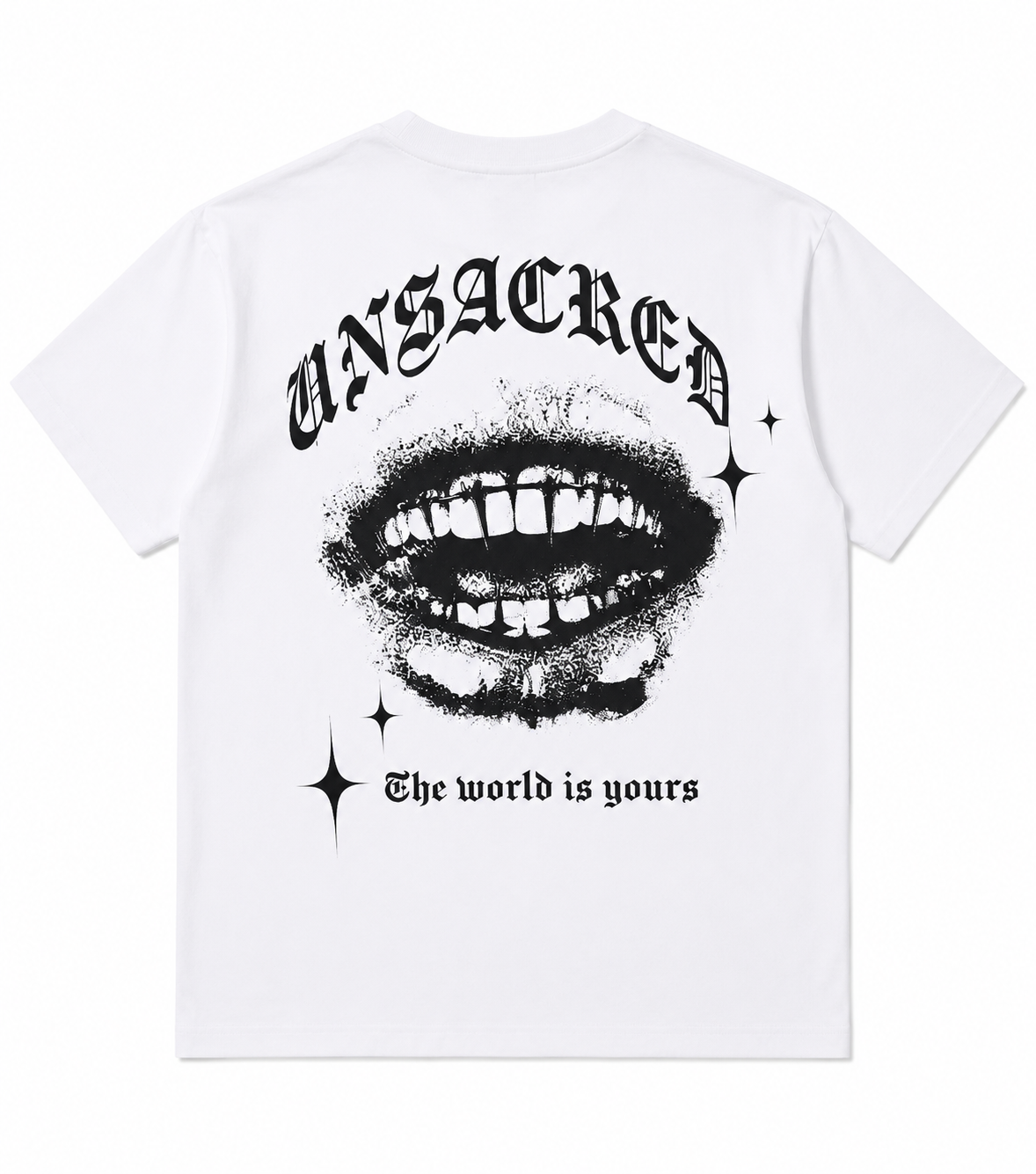 UNSACRED - WORLD IS YOURS
