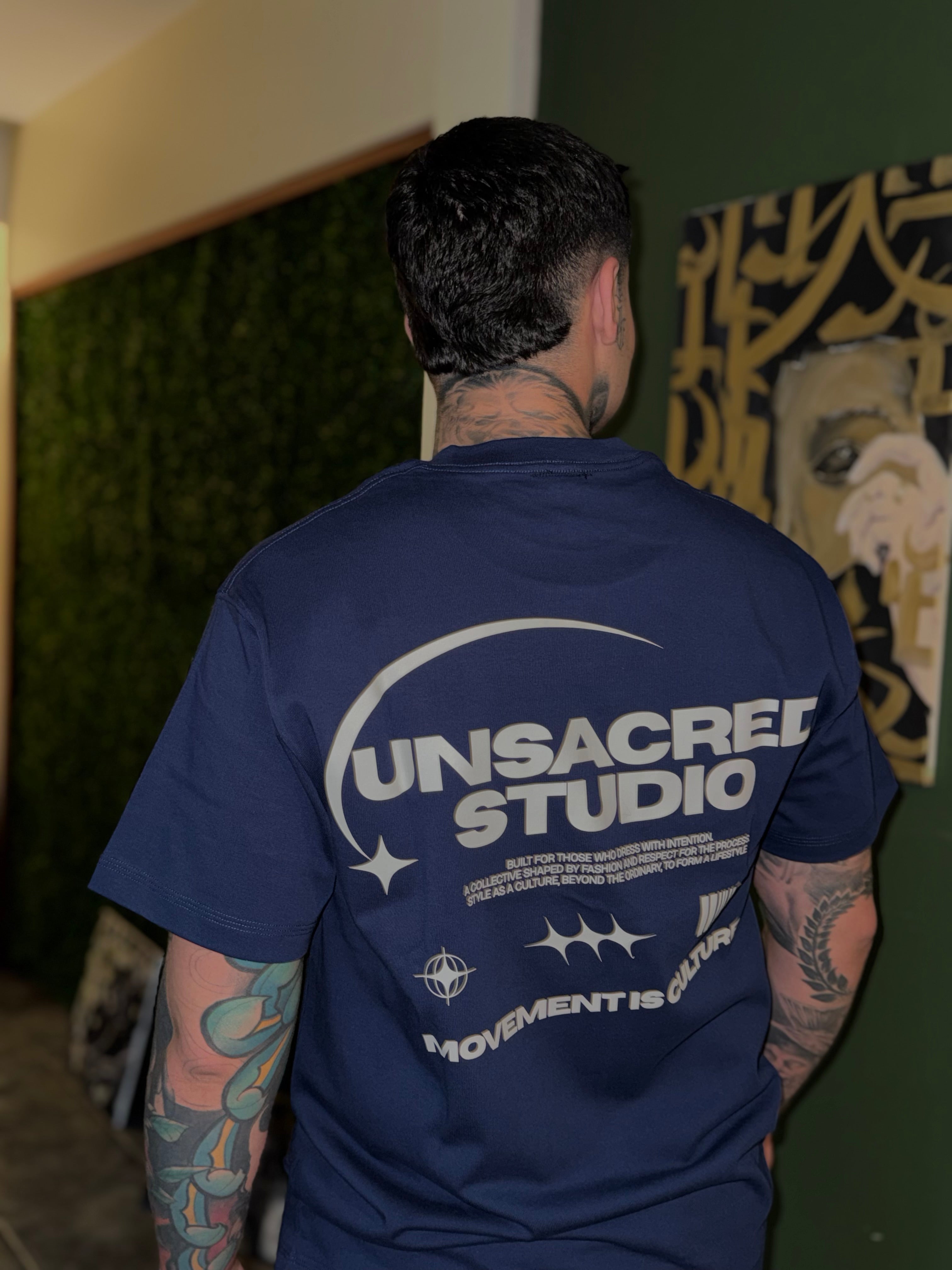 UNSACRED - CULTURE TEE