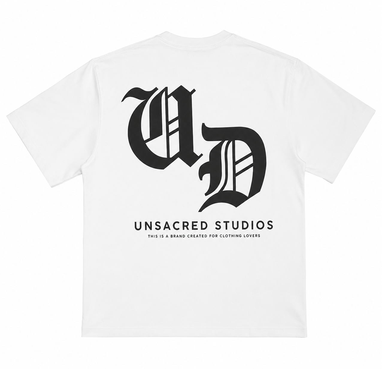 UNSACRED - MONOGRAM TEE