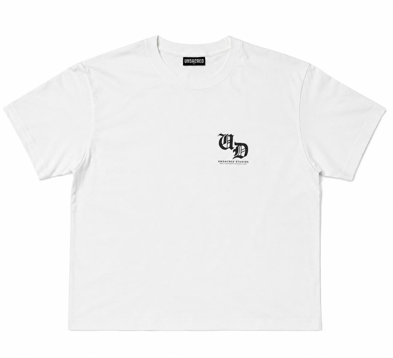 UNSACRED - MONOGRAM TEE