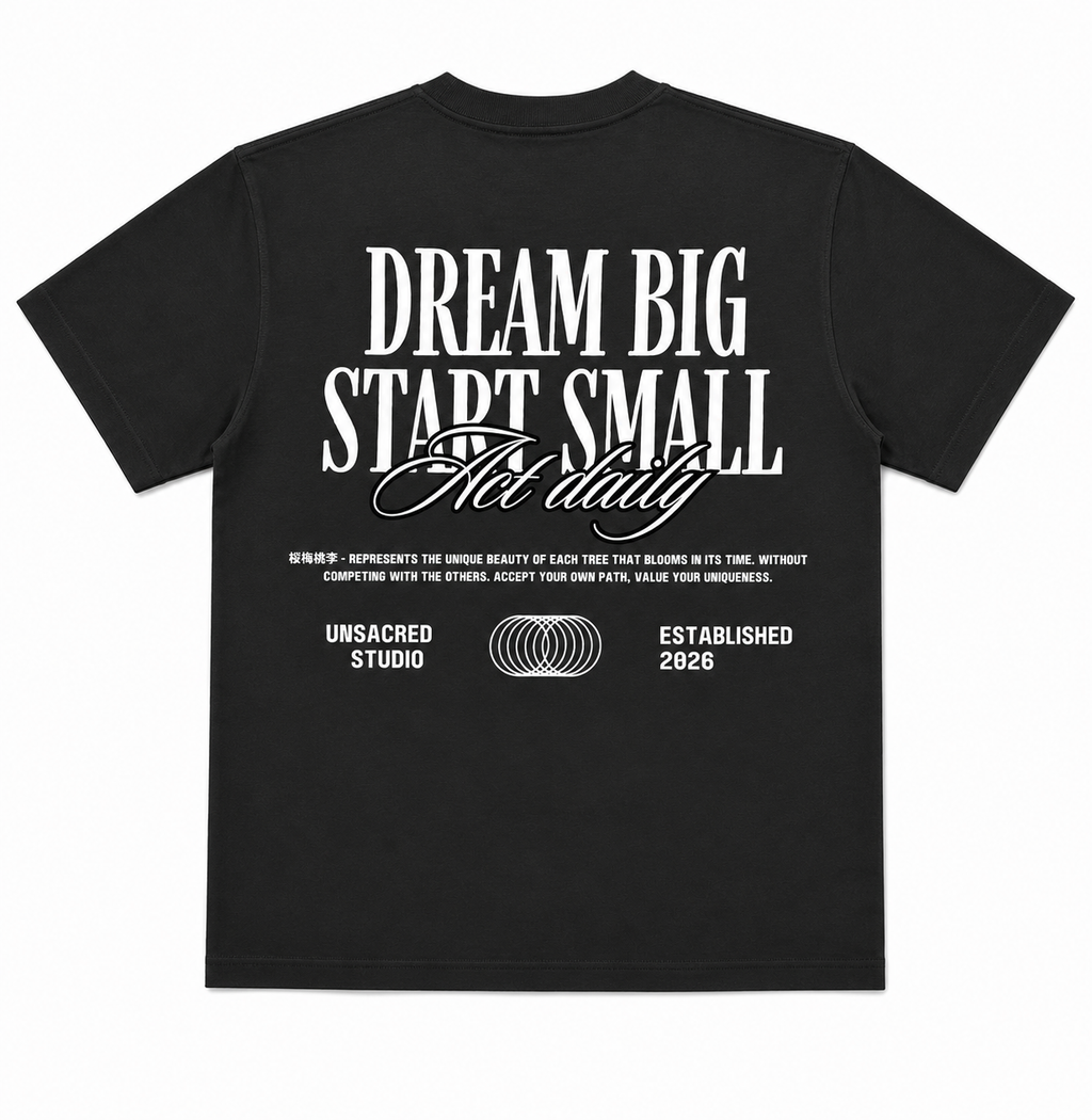 UNSACRED - ACT DAILY TEE