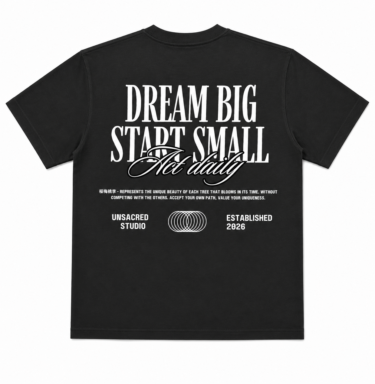 UNSACRED - ACT DAILY TEE