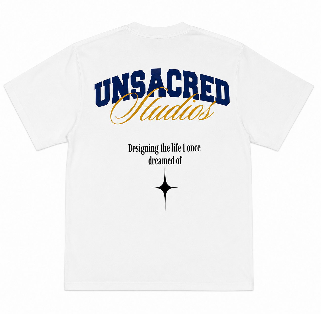 UNSACRED - 01 TEE