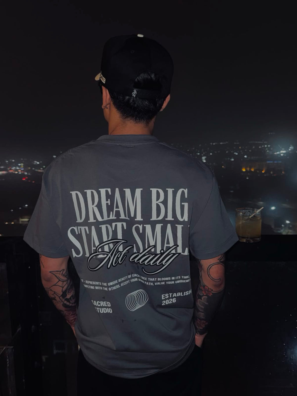 UNSACRED - ACT DAILY TEE
