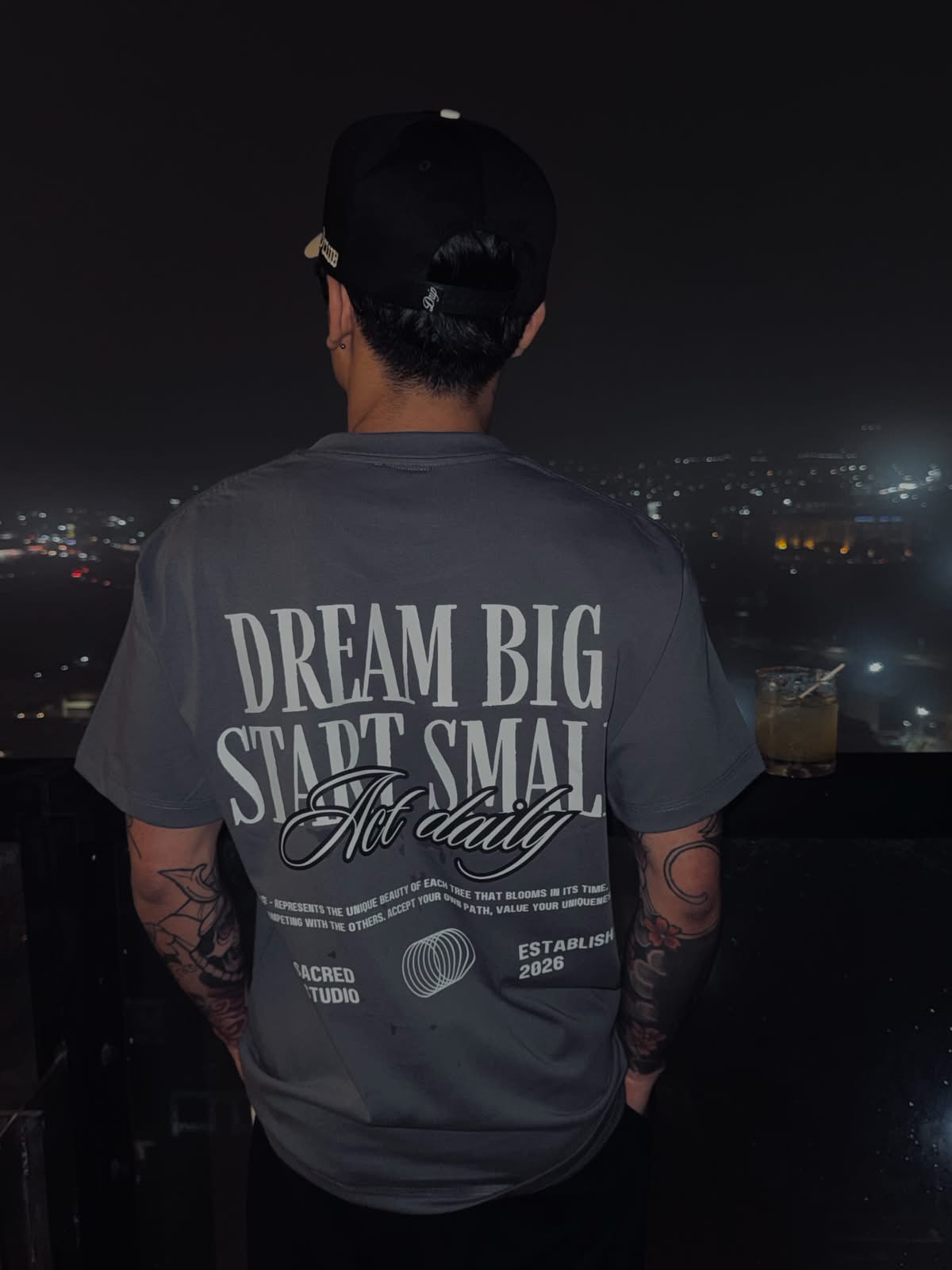 UNSACRED - ACT DAILY TEE